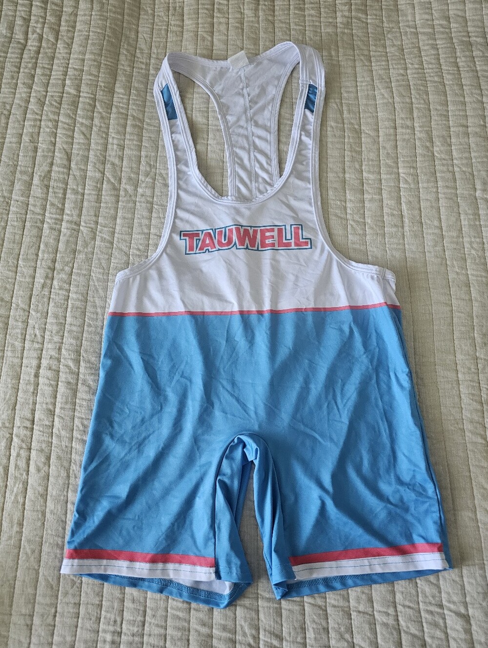 Tauwell Large Wrestling Singlet